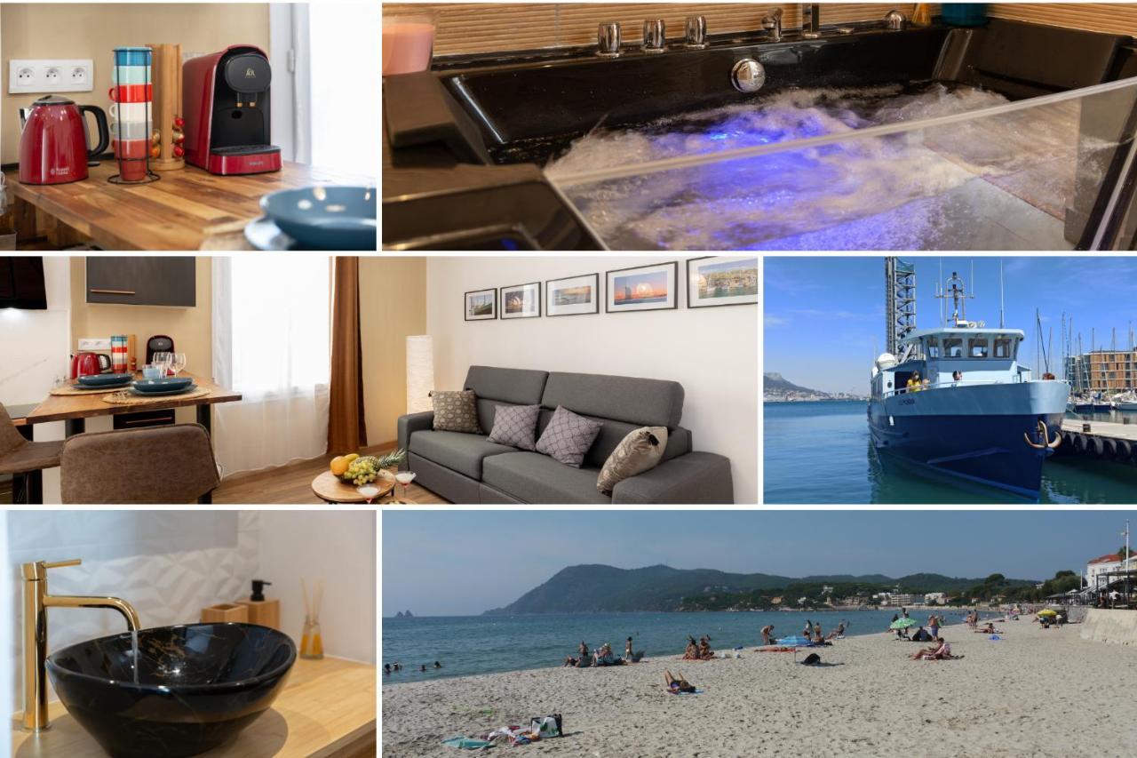 Ferienwohnung Le Voilier - Port De Plaisance - Host Provence La Seyne-sur-Mer Exterior foto