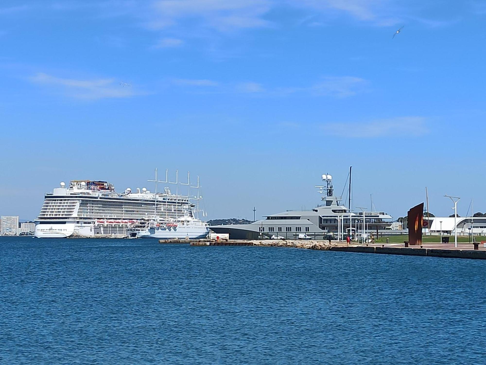 Ferienwohnung Le Voilier - Port De Plaisance - Host Provence La Seyne-sur-Mer Exterior foto