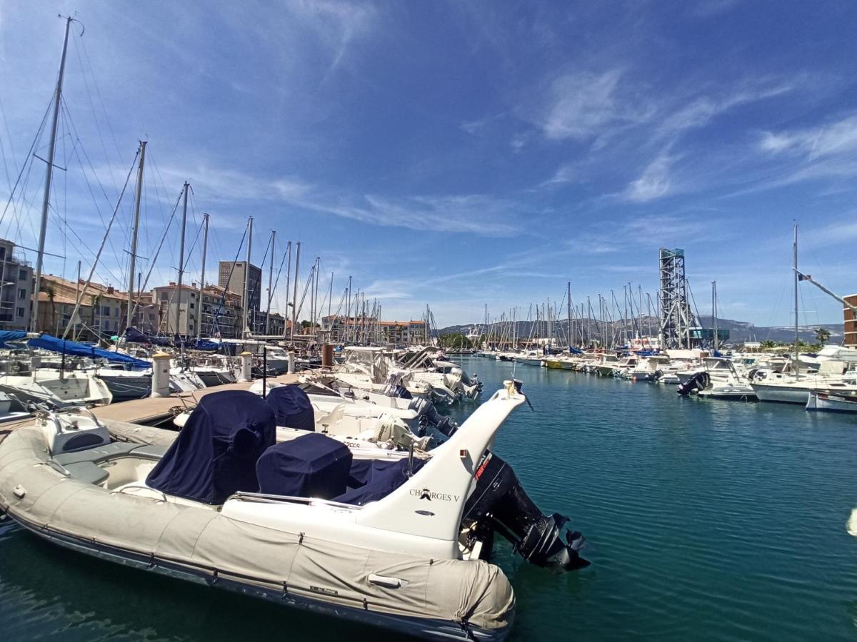 Ferienwohnung Le Voilier - Port De Plaisance - Host Provence La Seyne-sur-Mer Exterior foto