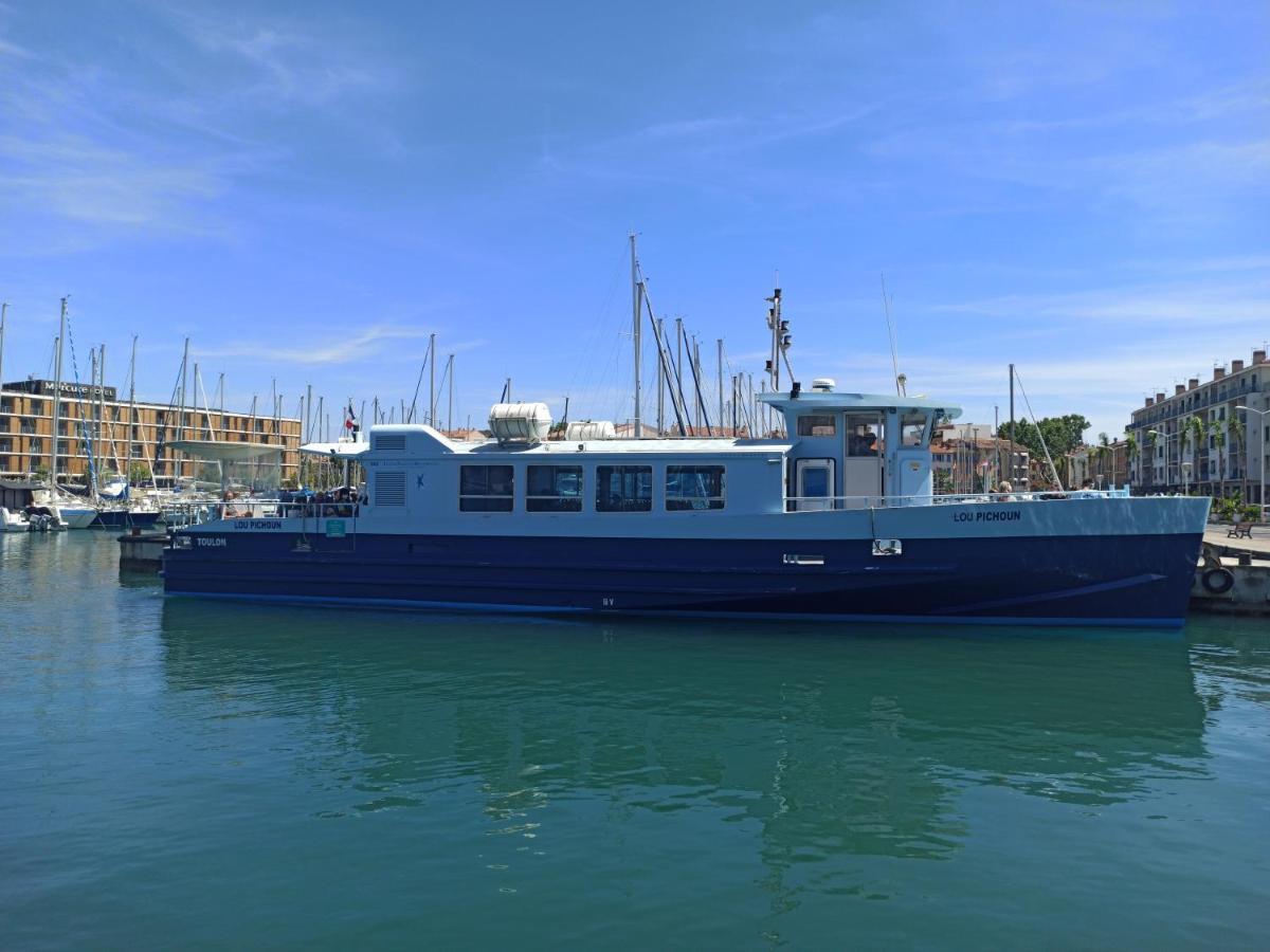 Ferienwohnung Le Voilier - Port De Plaisance - Host Provence La Seyne-sur-Mer Exterior foto
