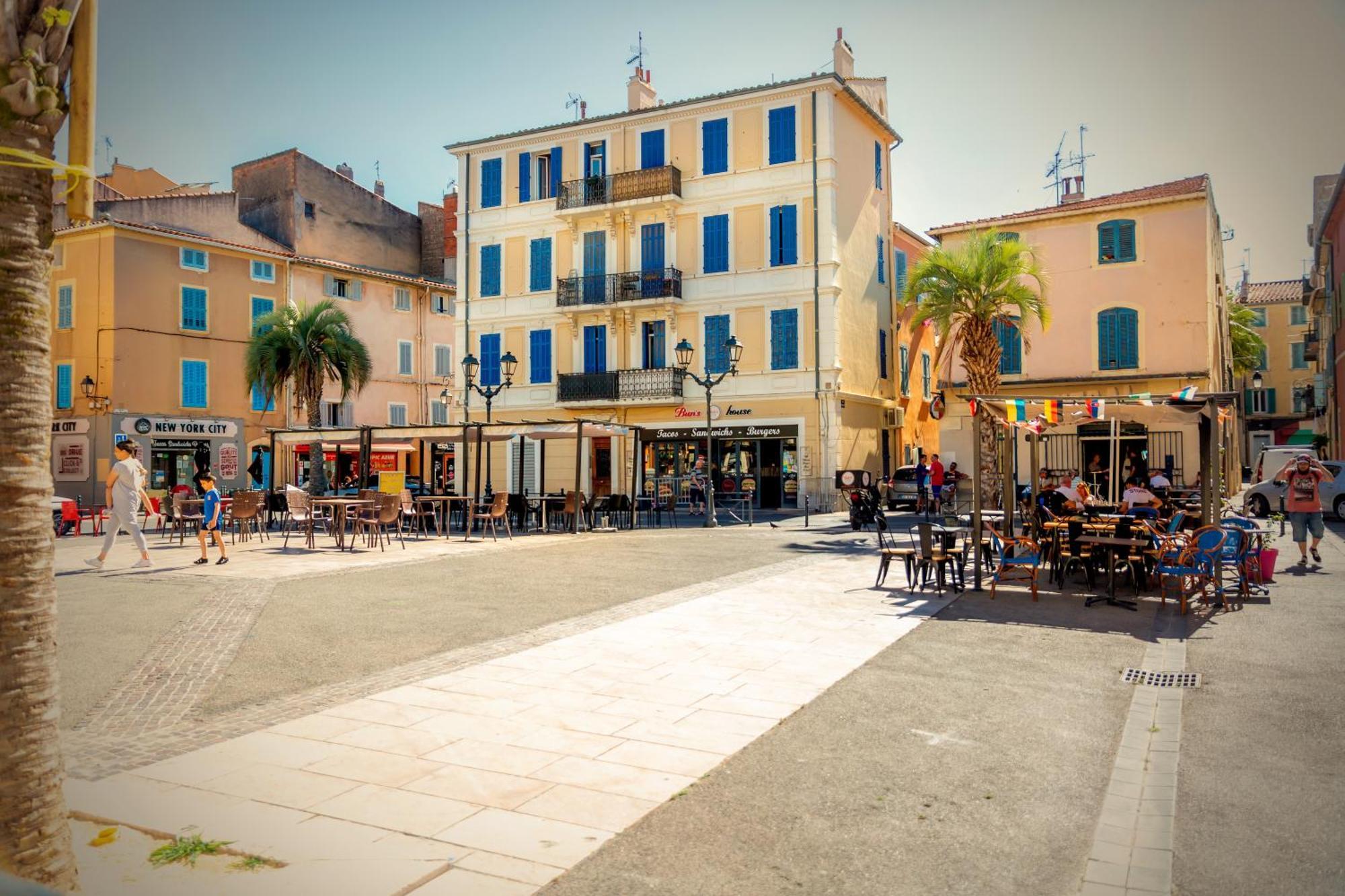 Ferienwohnung Le Voilier - Port De Plaisance - Host Provence La Seyne-sur-Mer Exterior foto